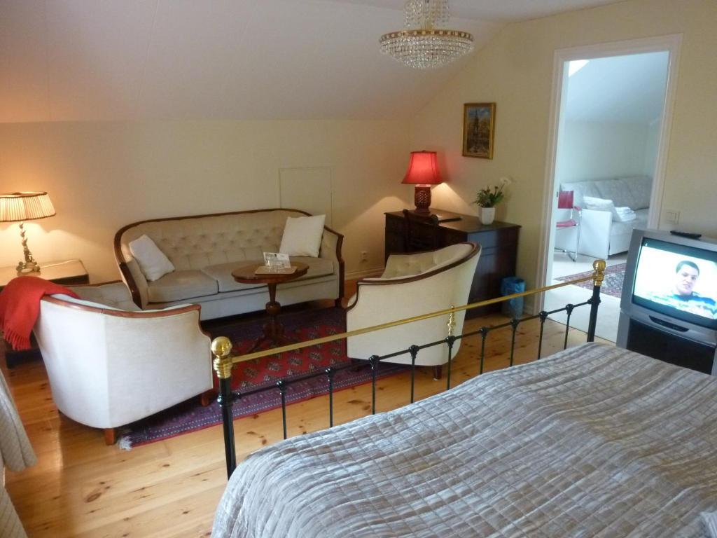 Nya Pallas Hotel Falkenberg Oda fotoğraf