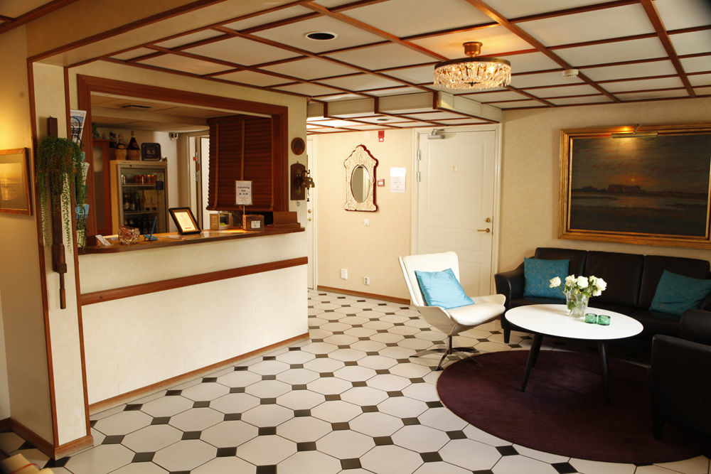 Nya Pallas Hotel Falkenberg Dış mekan fotoğraf