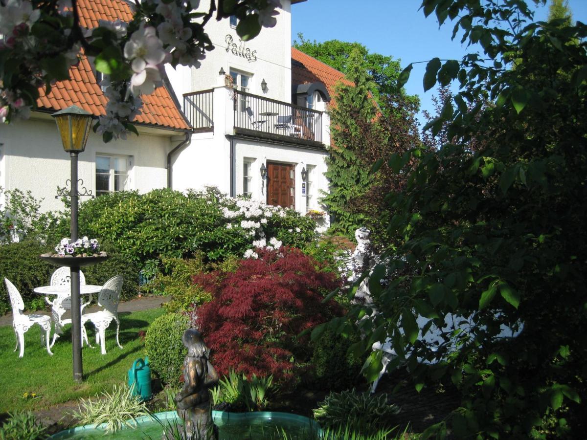 Nya Pallas Hotel Falkenberg Dış mekan fotoğraf